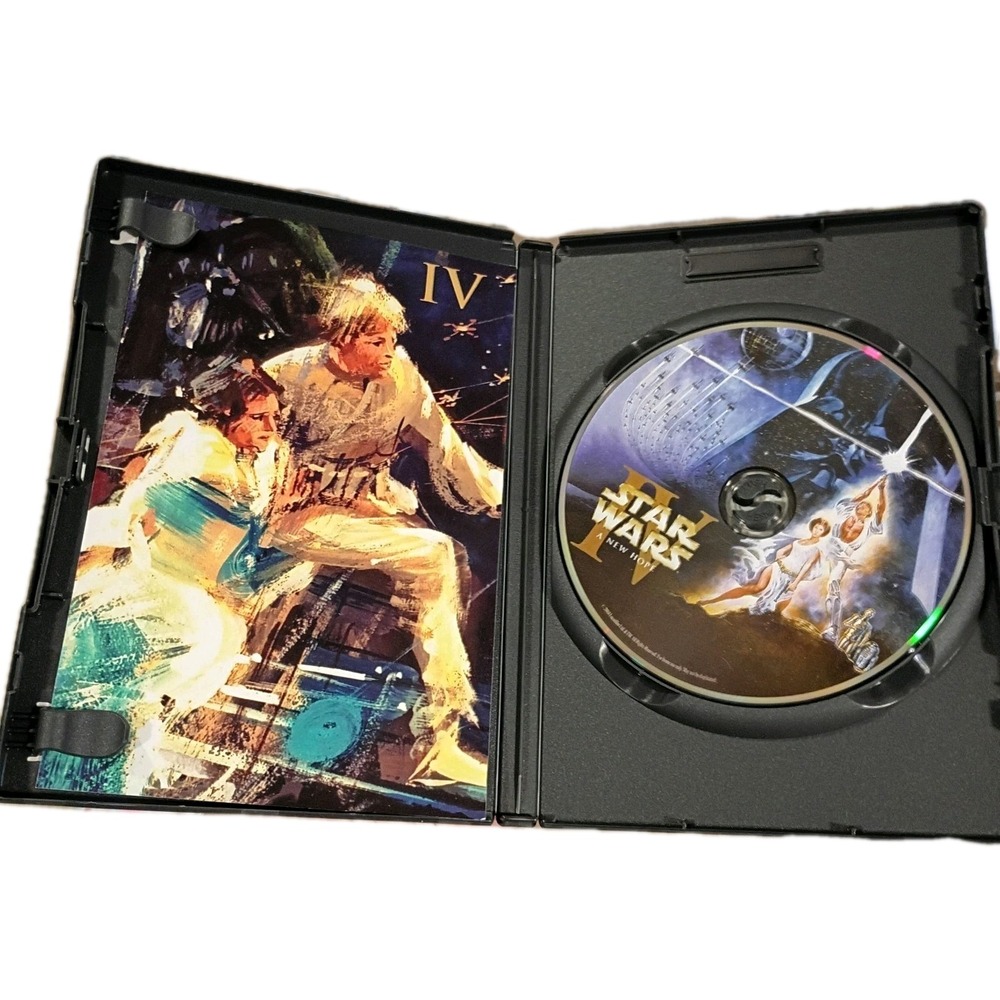 Star Wars Trilogy (DVD, 2004, 4-Disc Set, Full Screen Edition) - Picture 7 of 16